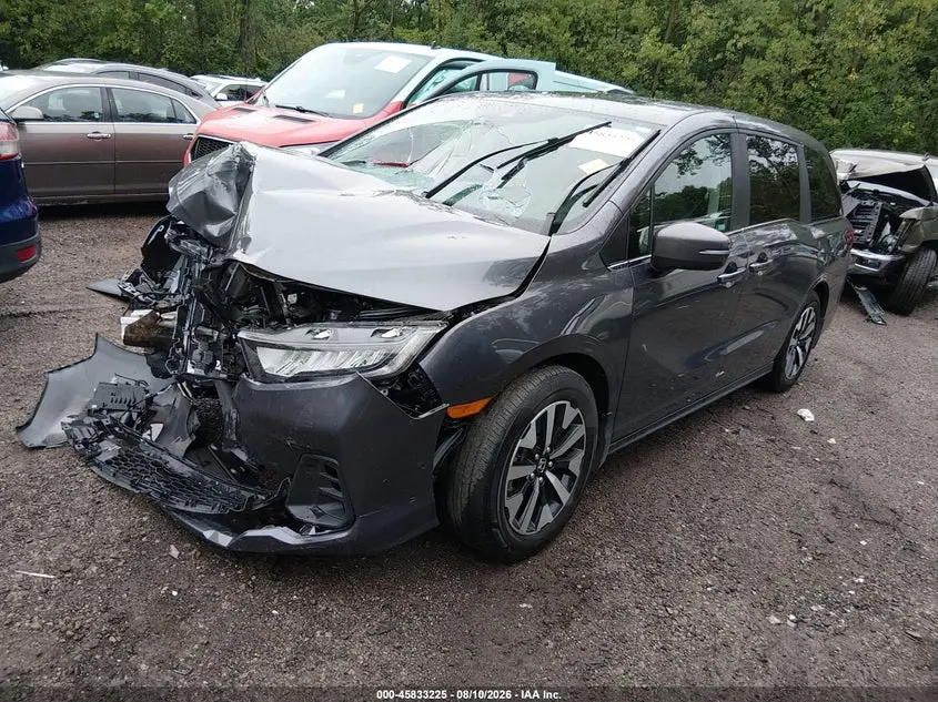 2025 HONDA ODYSSEY EX-L