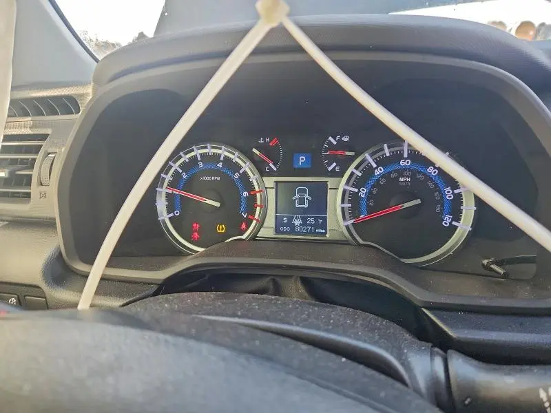 2018 TOYOTA 4RUNNER SR5/SR5 PREMIUM  