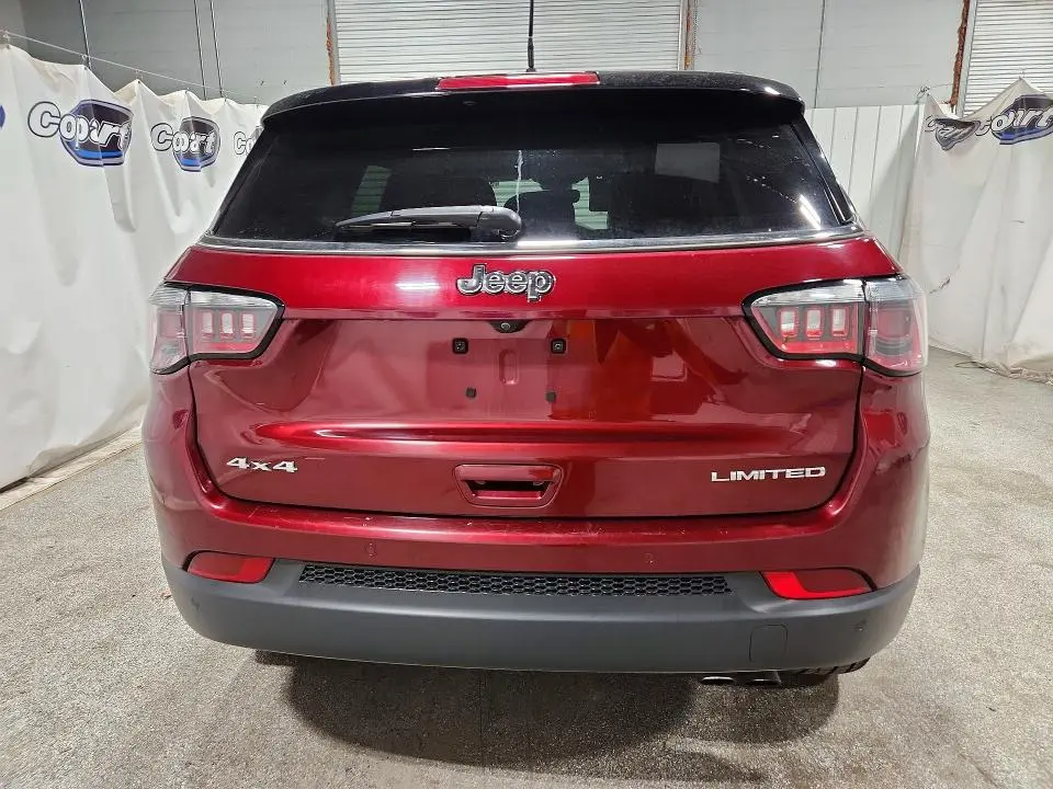 2021 JEEP COMPASS LIMITED  