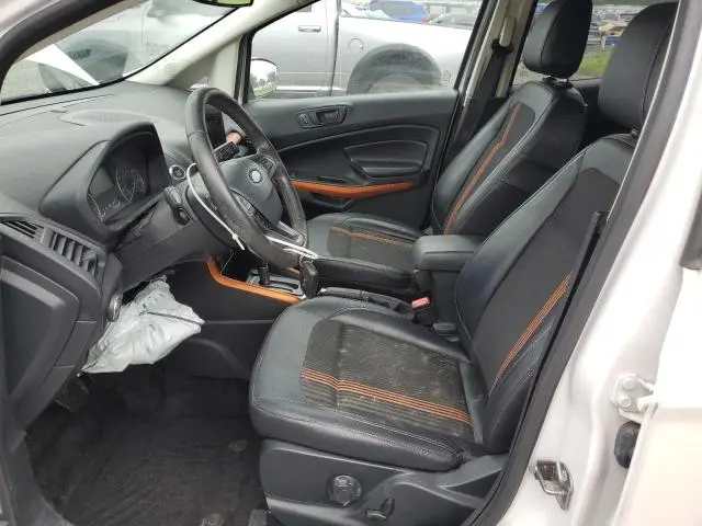 2018 FORD ECOSPORT SES  