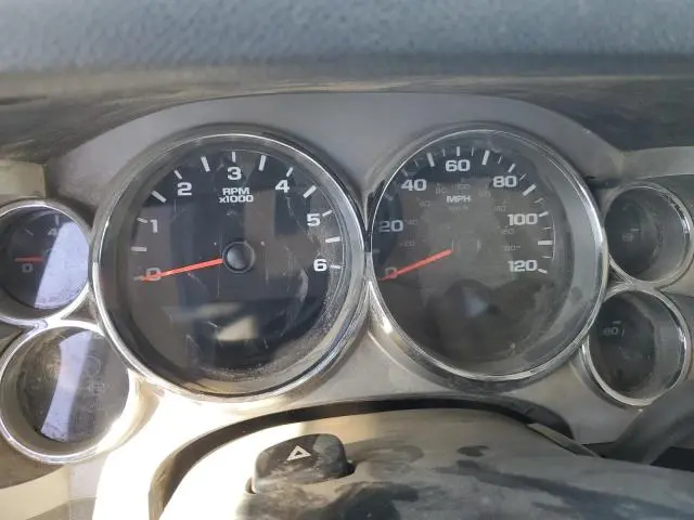 2011 CHEVROLET SILVERADO K2500 HEAVY DUTY LT  