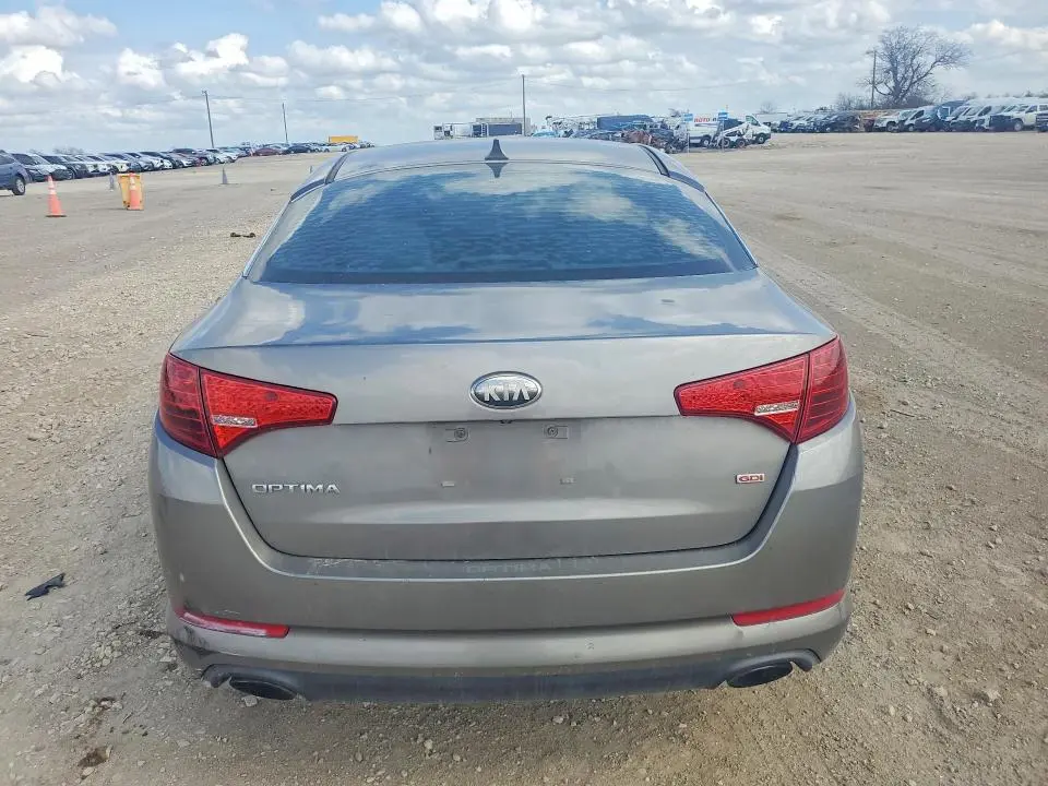 2013 KIA OPTIMA LX  