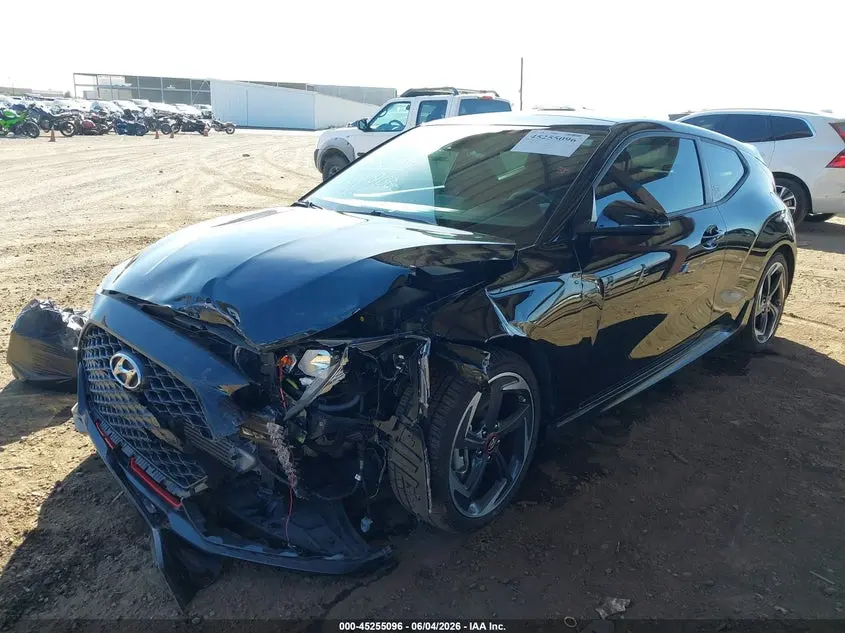 2019 HYUNDAI VELOSTER TURBO