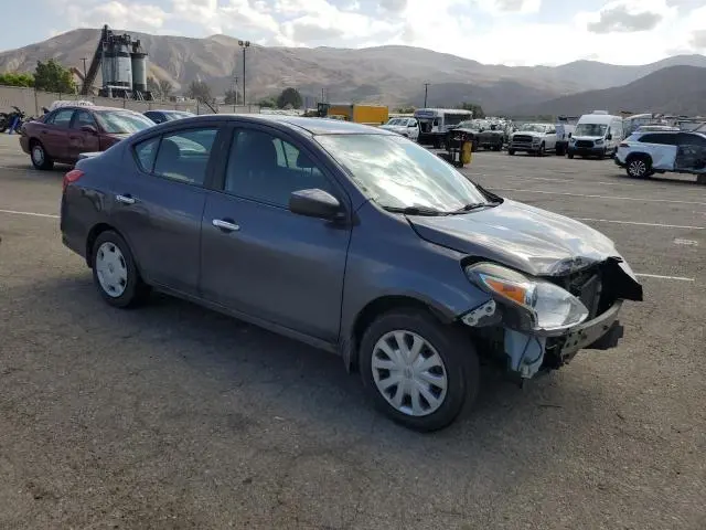 2015 NISSAN VERSA S  