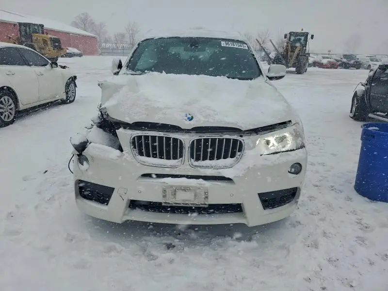 2013 BMW X3 XDRIVE35I  