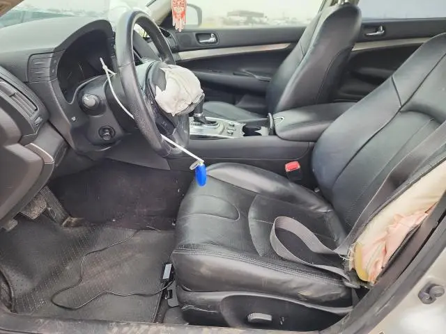 2010 INFINITI G37   
