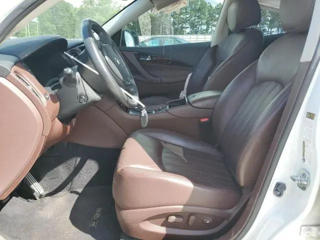 2017 INFINITI QX50   