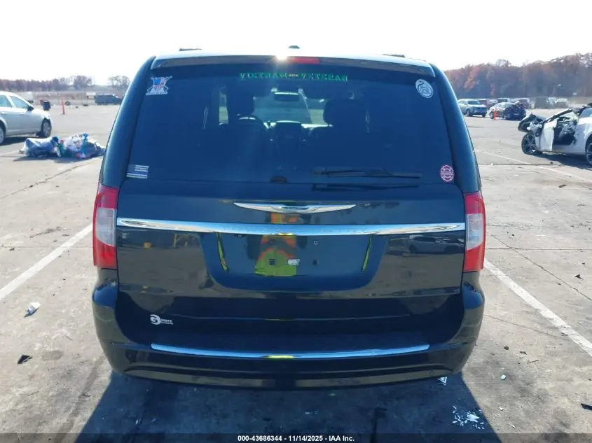 2015 CHRYSLER TOWN & COUNTRY TOURING-L