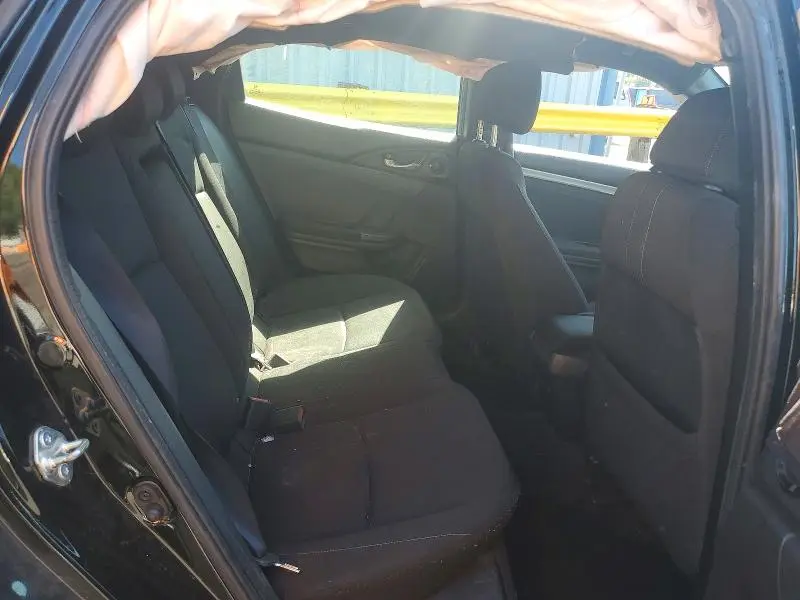 2018 HONDA CIVIC   
