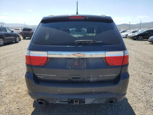 2013 DODGE DURANGO CITADEL  