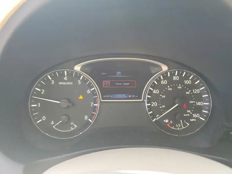 2016 NISSAN ALTIMA 2.5 SV  