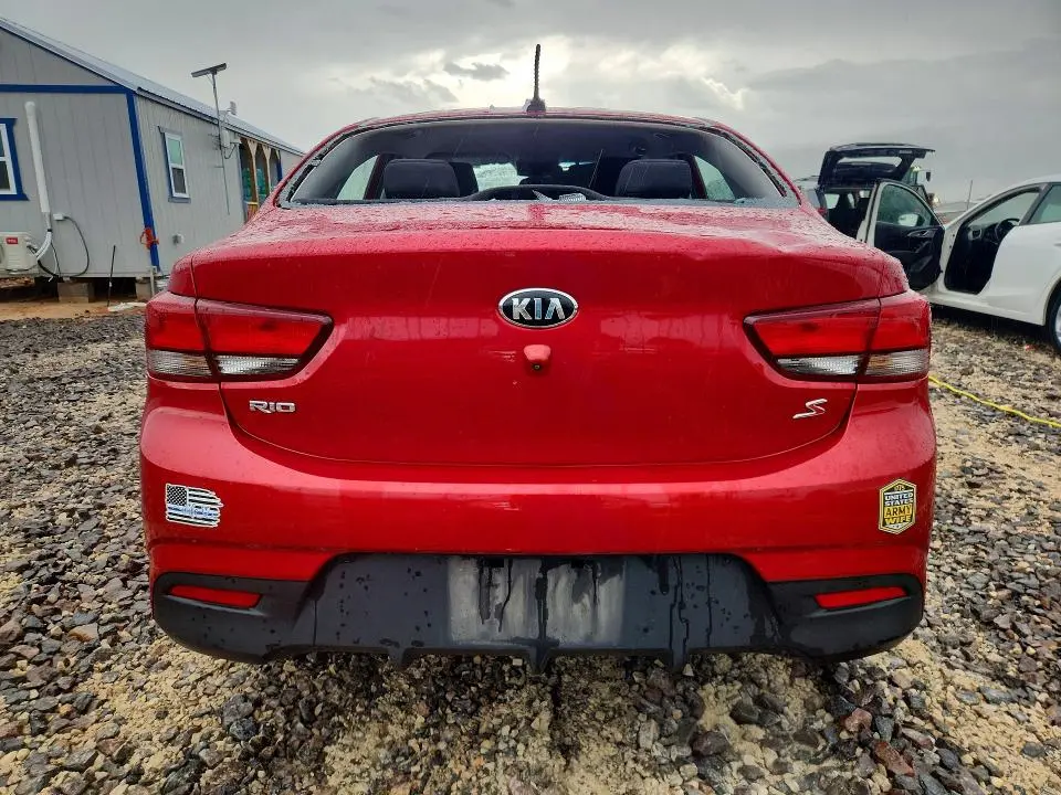2019 KIA RIO S  