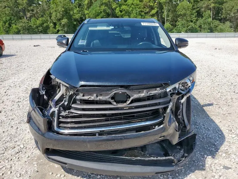 2016 TOYOTA HIGHLANDER LIMITED  