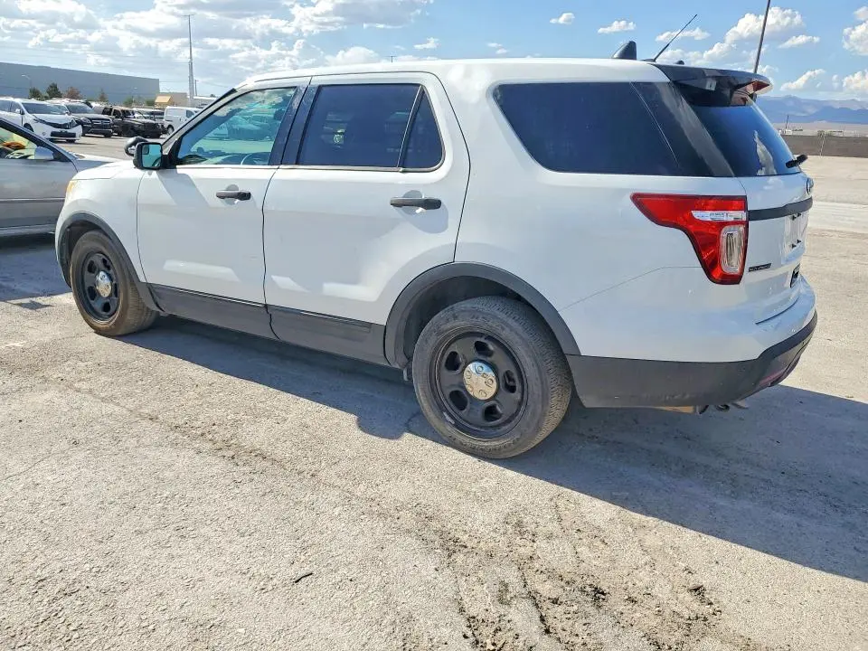 2014 FORD EXPLORER POLICE INTERCEPTOR  