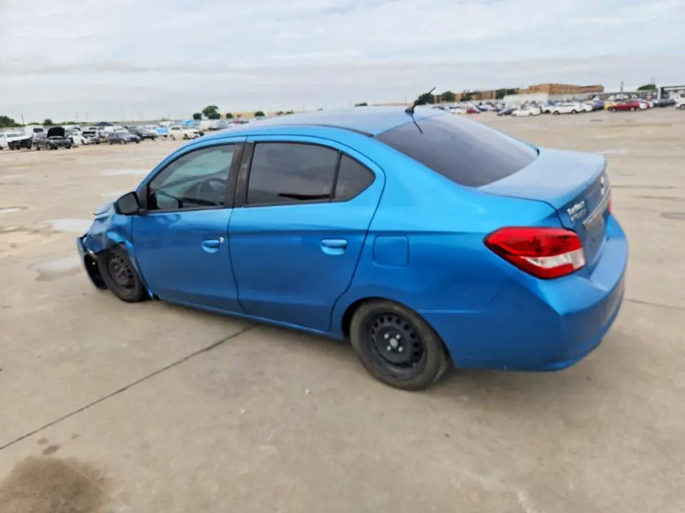 2018 MITSUBISHI MIRAGE G4 ES  