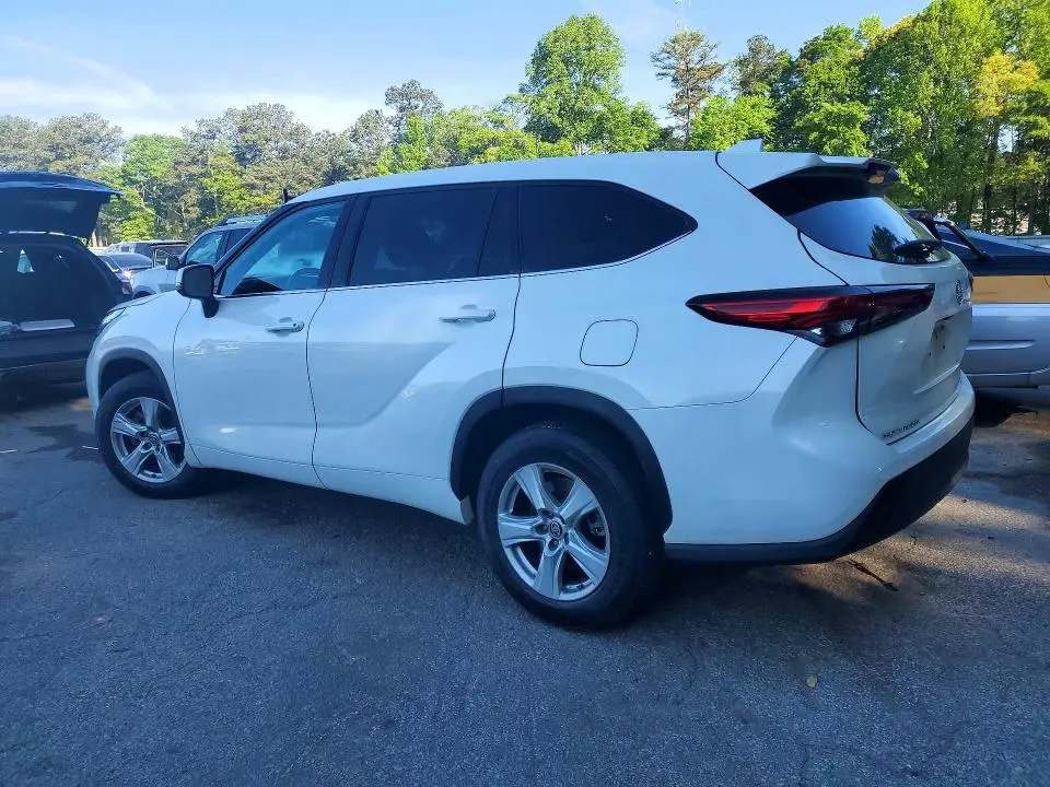 2021 TOYOTA HIGHLANDER LE  