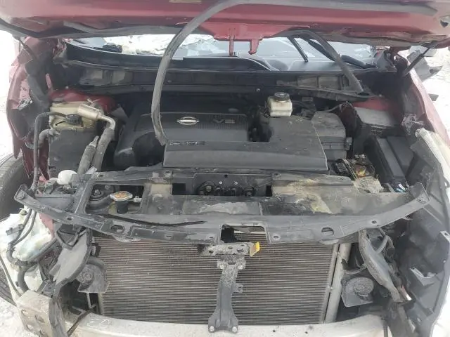 2015 NISSAN MURANO SL  