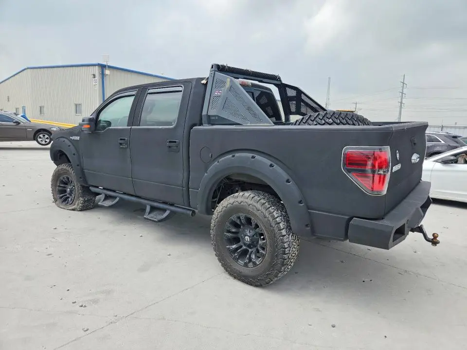 2013 FORD F150 SUPERCREW  