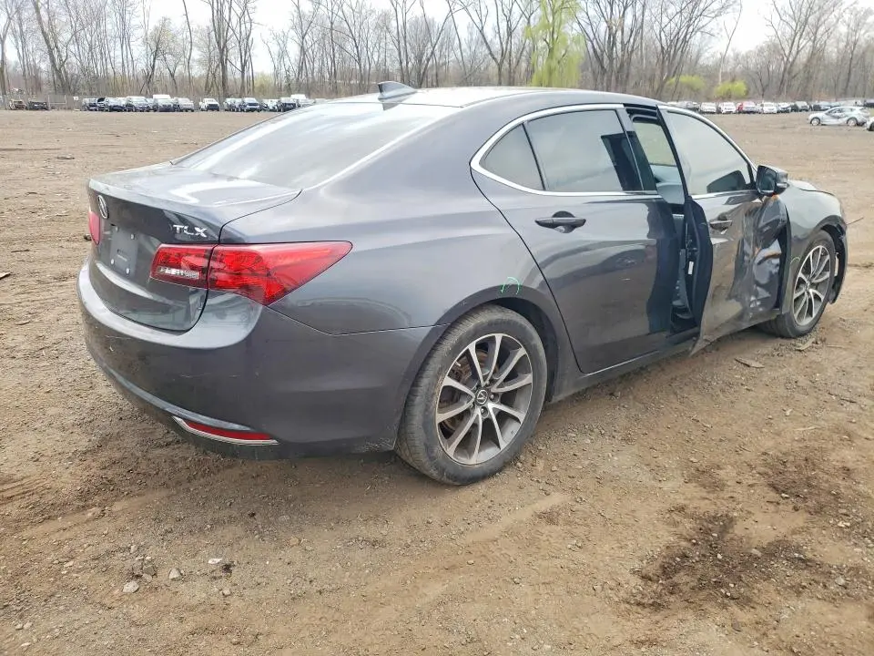 2015 ACURA TLX   