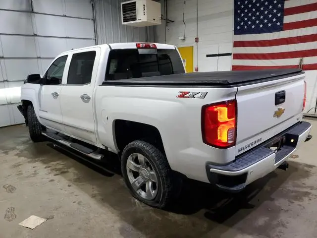 2018 CHEVROLET SILVERADO K1500 LTZ  