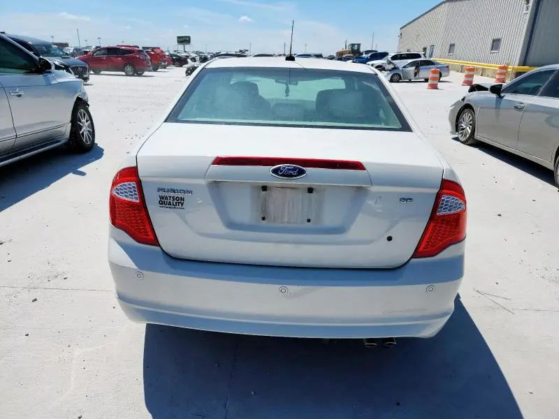 2012 FORD FUSION SE  