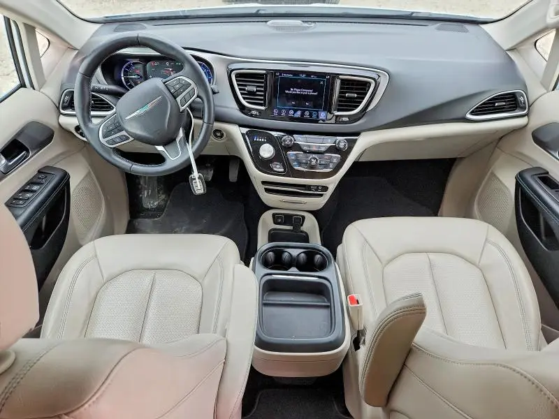 2018 CHRYSLER PACIFICA HYBRID TOURING L  
