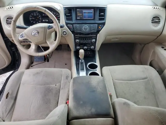 2015 NISSAN PATHFINDER S  