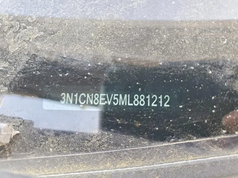 2021 NISSAN VERSA SV  