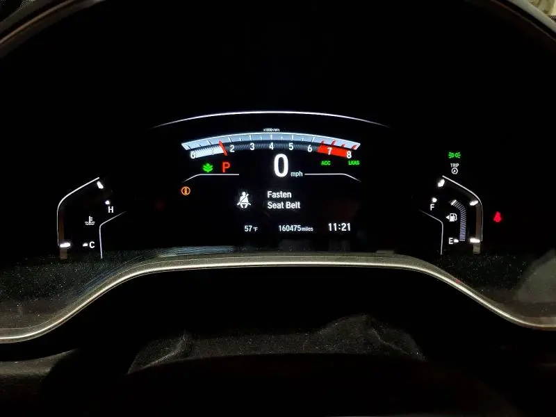 2017 HONDA CR-V EX  