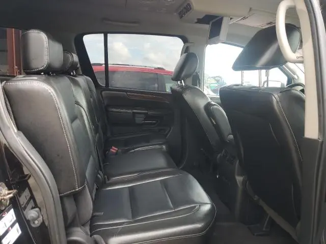 2011 NISSAN ARMADA SV  