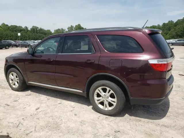 2012 DODGE DURANGO SXT  