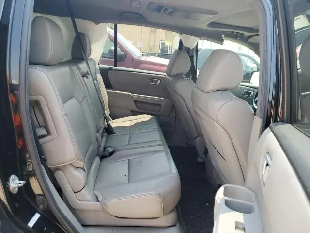 2012 HONDA PILOT EXL  