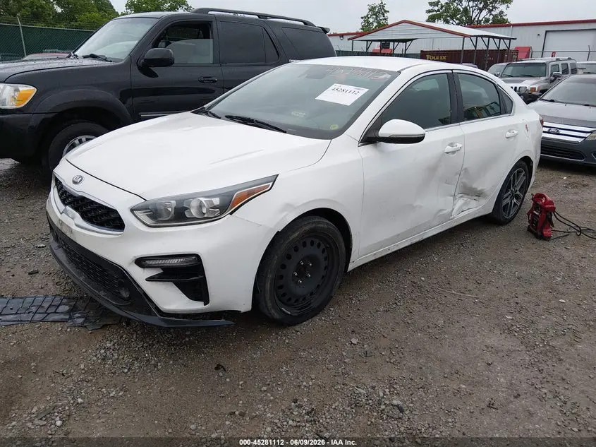 2019 KIA FORTE EX