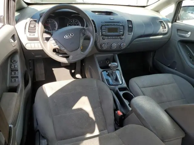 2017 KIA FORTE LX  