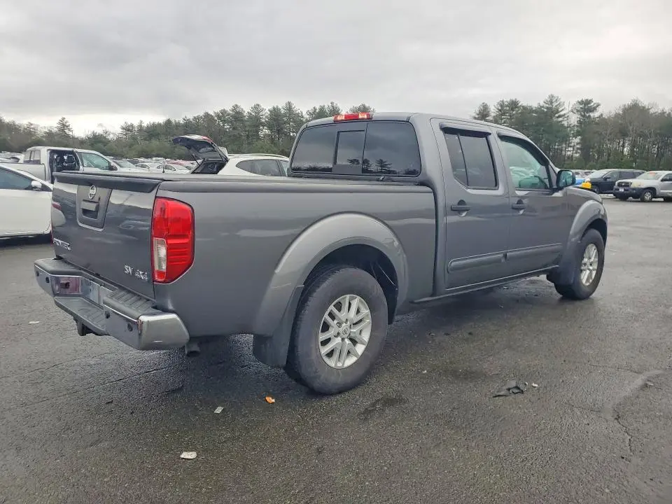 2020 NISSAN FRONTIER   
