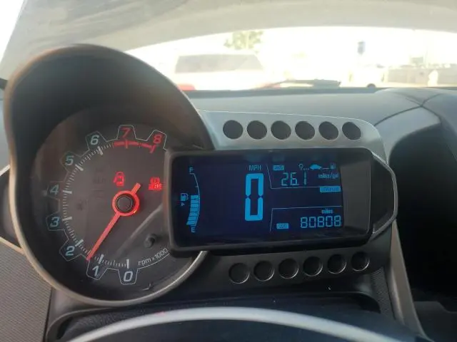 2012 CHEVROLET SONIC LTZ  