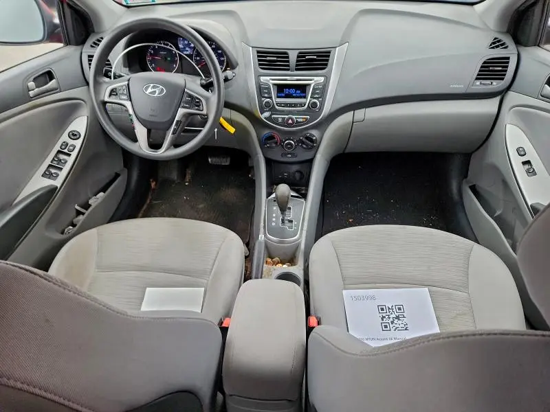 2016 HYUNDAI ACCENT SE  