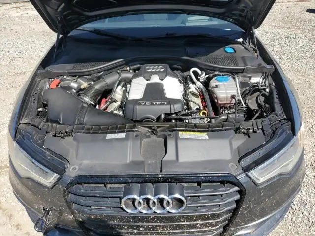 2015 AUDI A6 PRESTIGE  