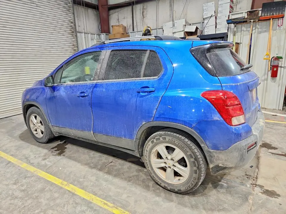 2016 CHEVROLET TRAX 1LT  