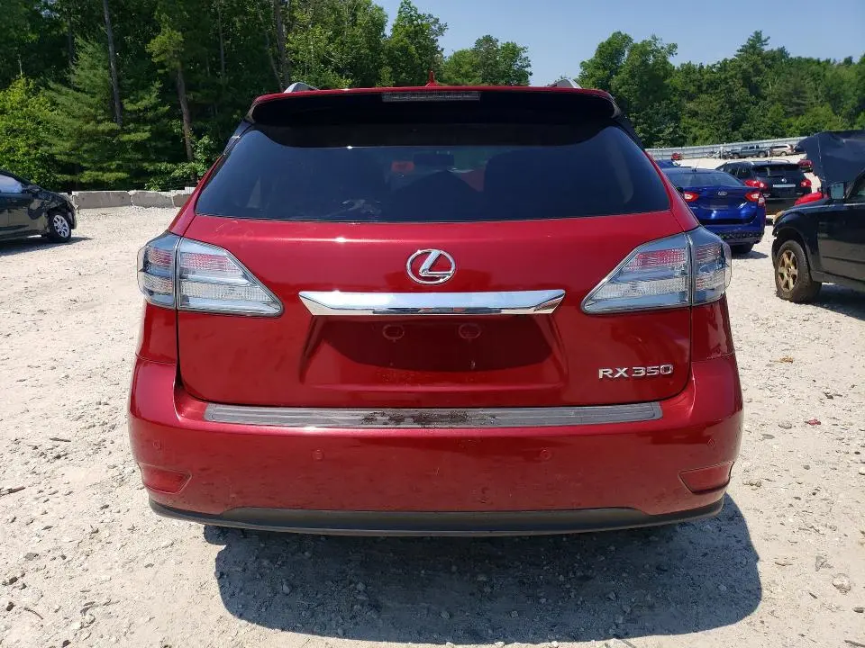 2012 LEXUS RX 350  