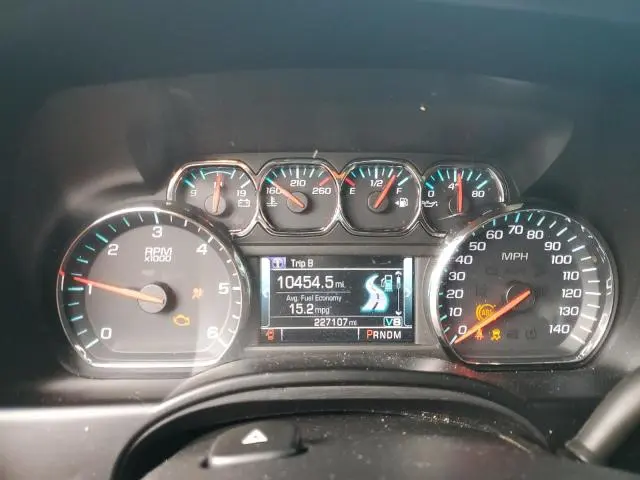 2015 CHEVROLET TAHOE K1500 LT  