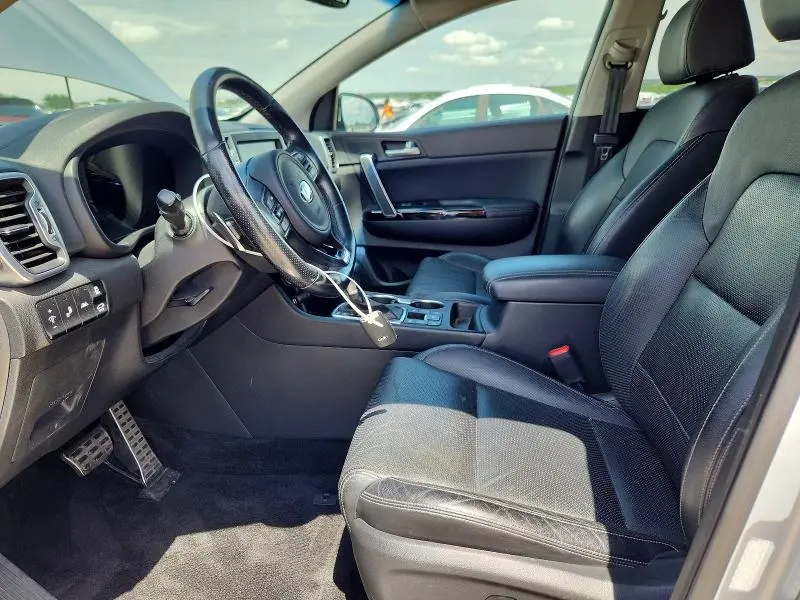 2018 KIA SPORTAGE SX  