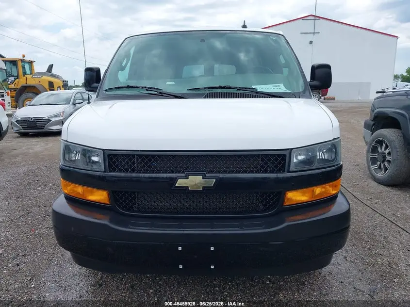 2021 CHEVROLET EXPRESS PASSENGER RWD 3500 EXTENDED WHEELBASE LS