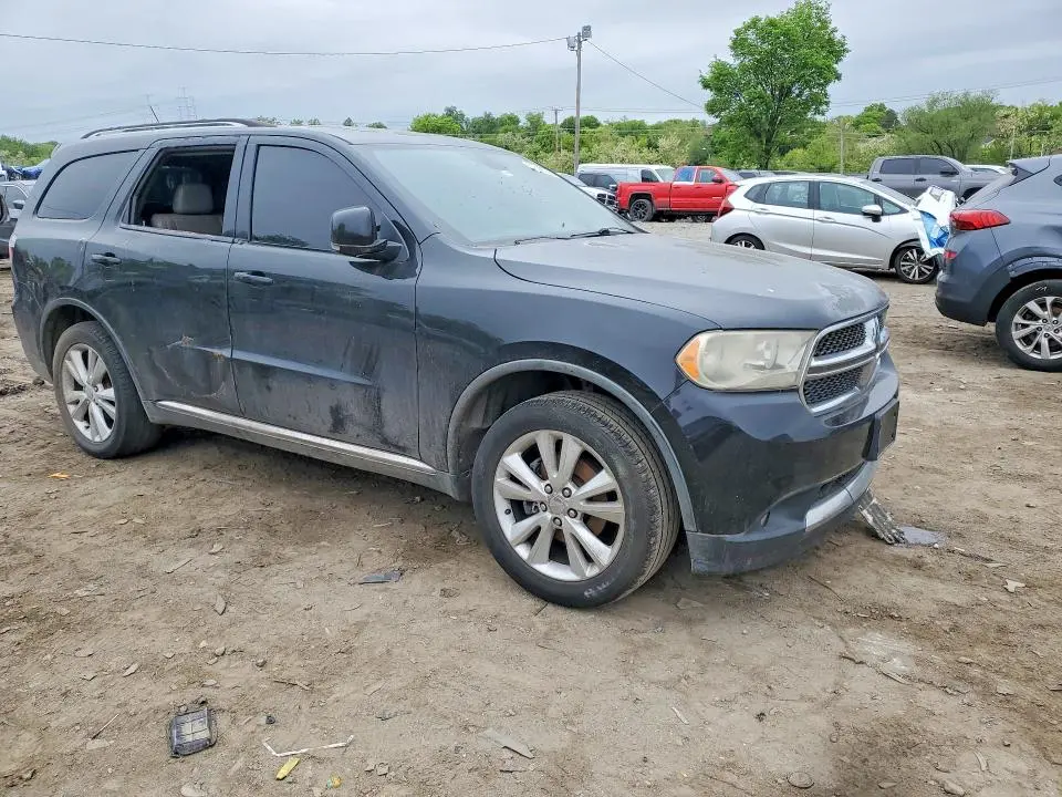 2012 DODGE DURANGO CREW  
