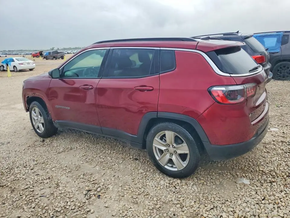 2022 JEEP COMPASS LATITUDE