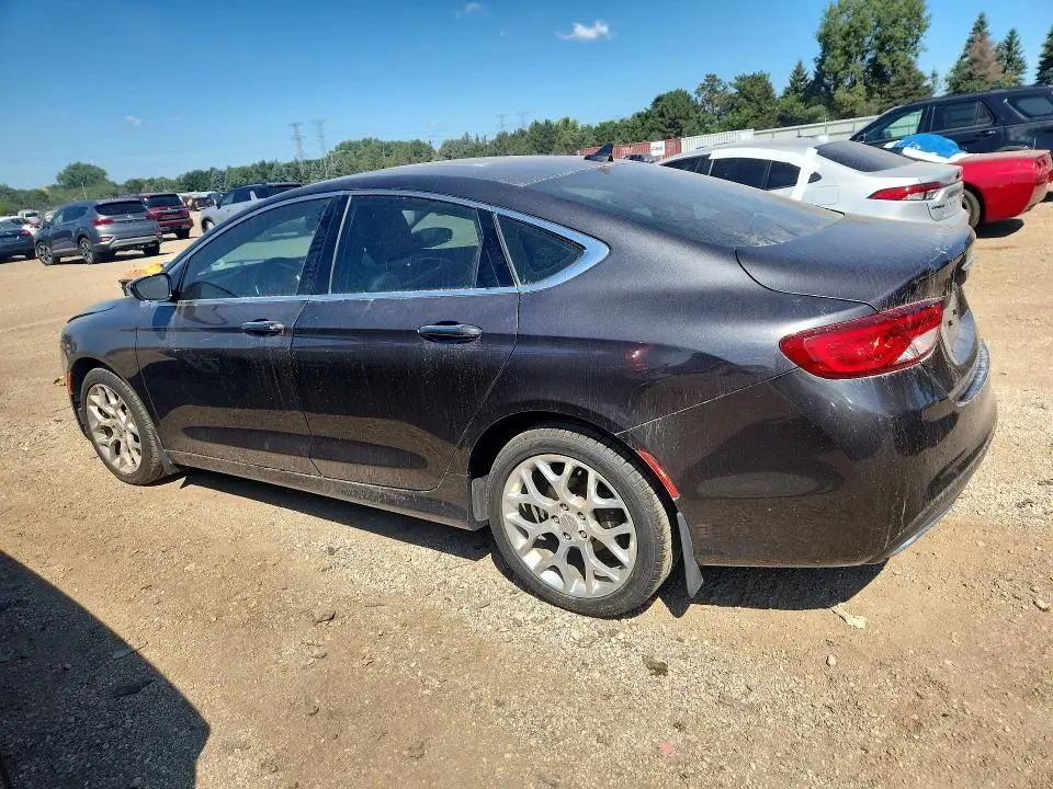 2016 CHRYSLER 200 C  