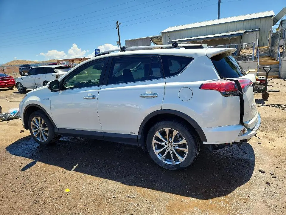 2017 TOYOTA RAV4 HV LIMITED  