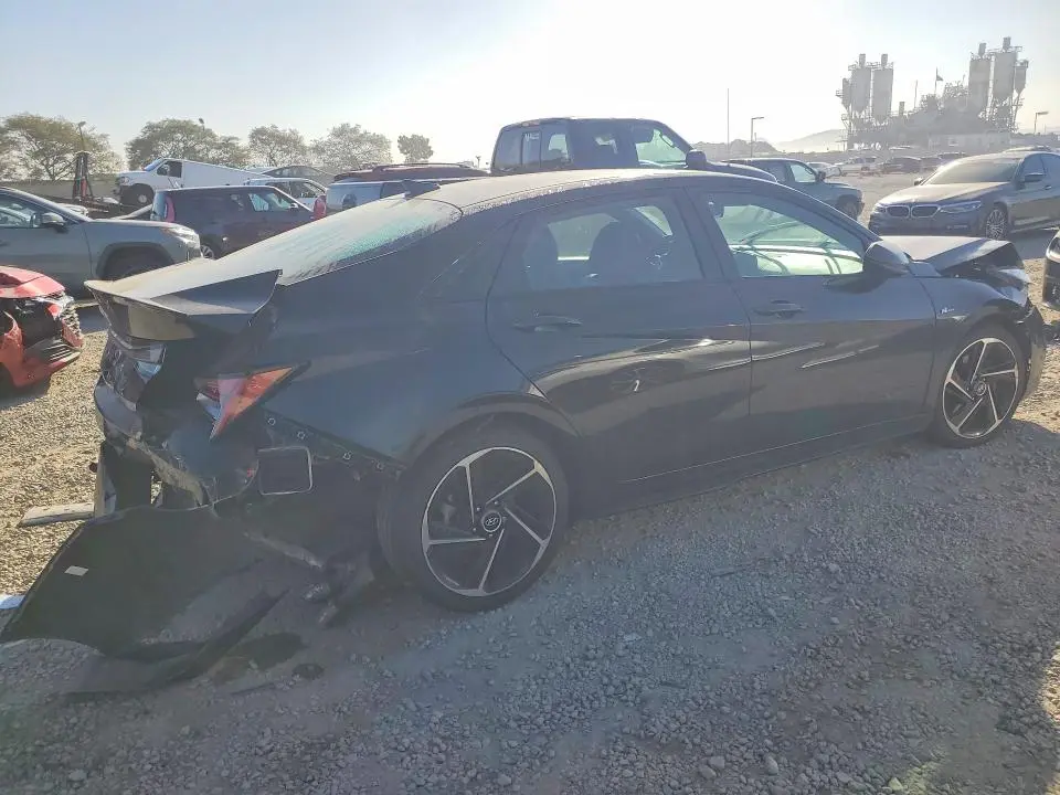 2022 HYUNDAI ELANTRA N LINE  