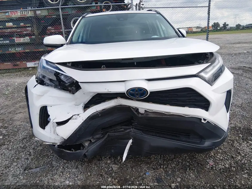 2022 TOYOTA RAV4 HYBRID XLE