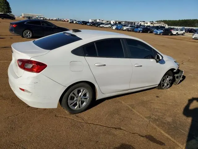 2019 CHEVROLET CRUZE   